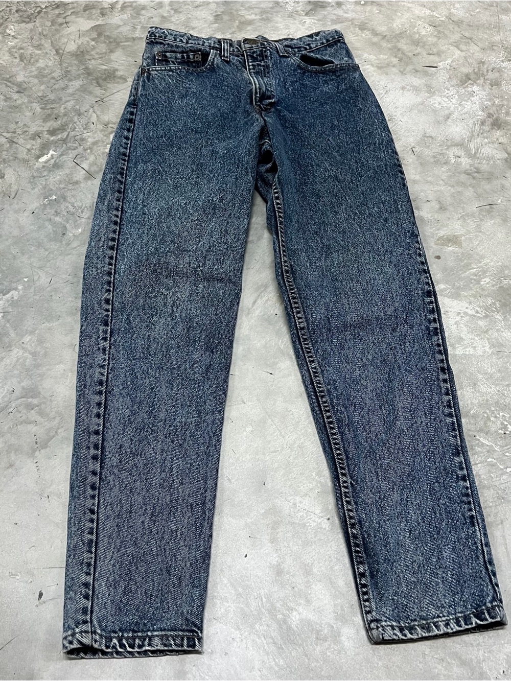 90s Levi’s XX Jeans 550 30x32 Men Blue Denim Vintage Straight No Stretch
